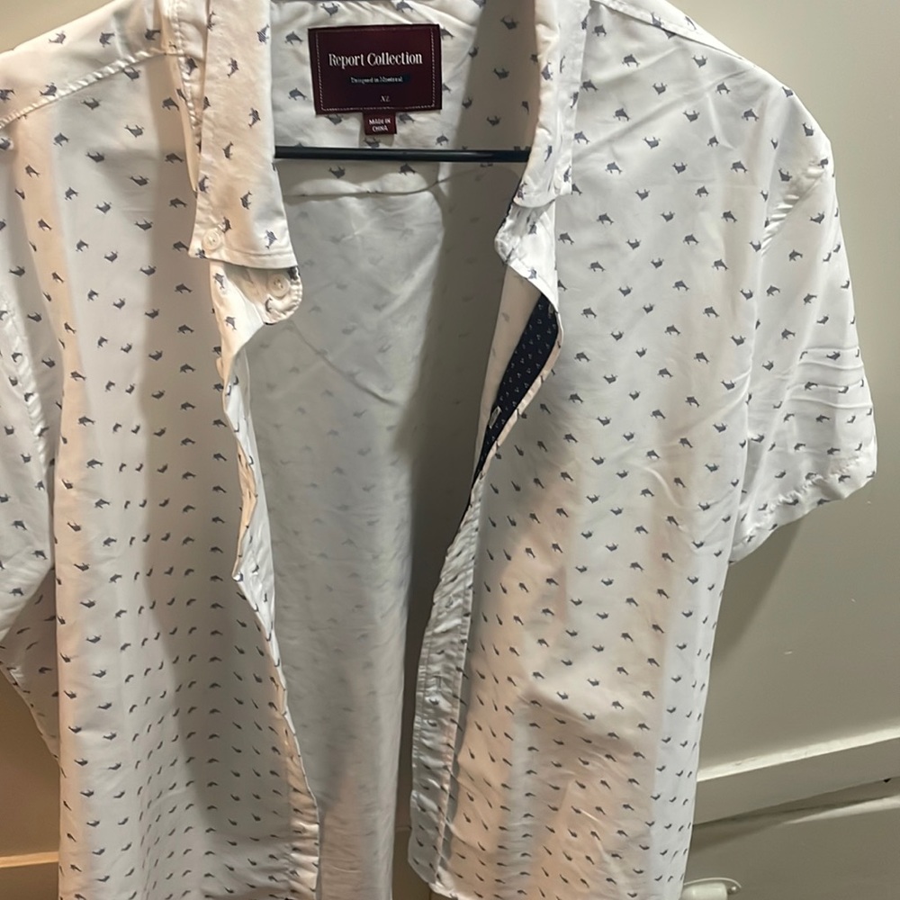 Report Collection - XL - whale shirt!
